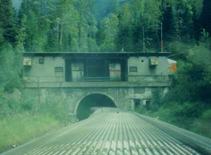 entering Connaught Tunnel