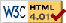 Valid HTML 4.01